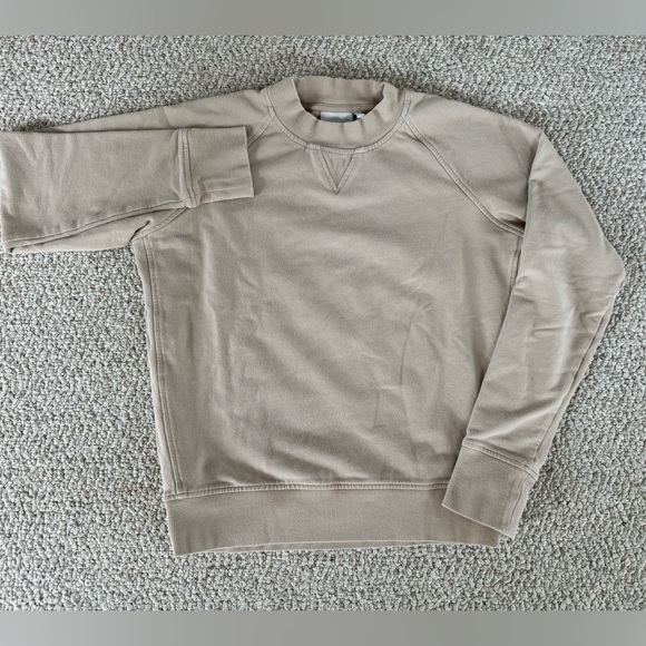 Richer Poorer Stretch Terry Mock Neck Sweatshirt - Picture 2 of 7